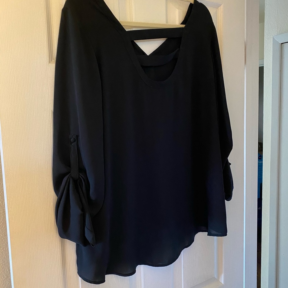 41 Hawthorn Sena Bar Back Blouse